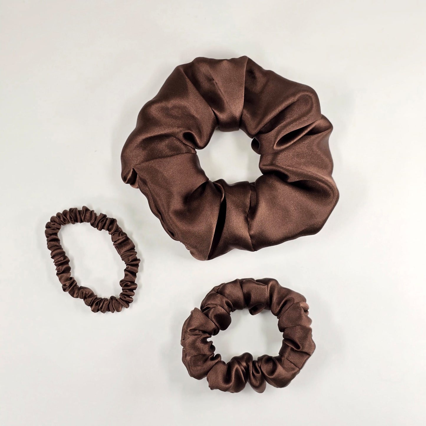 Set of Scrunchies in 3 sizes