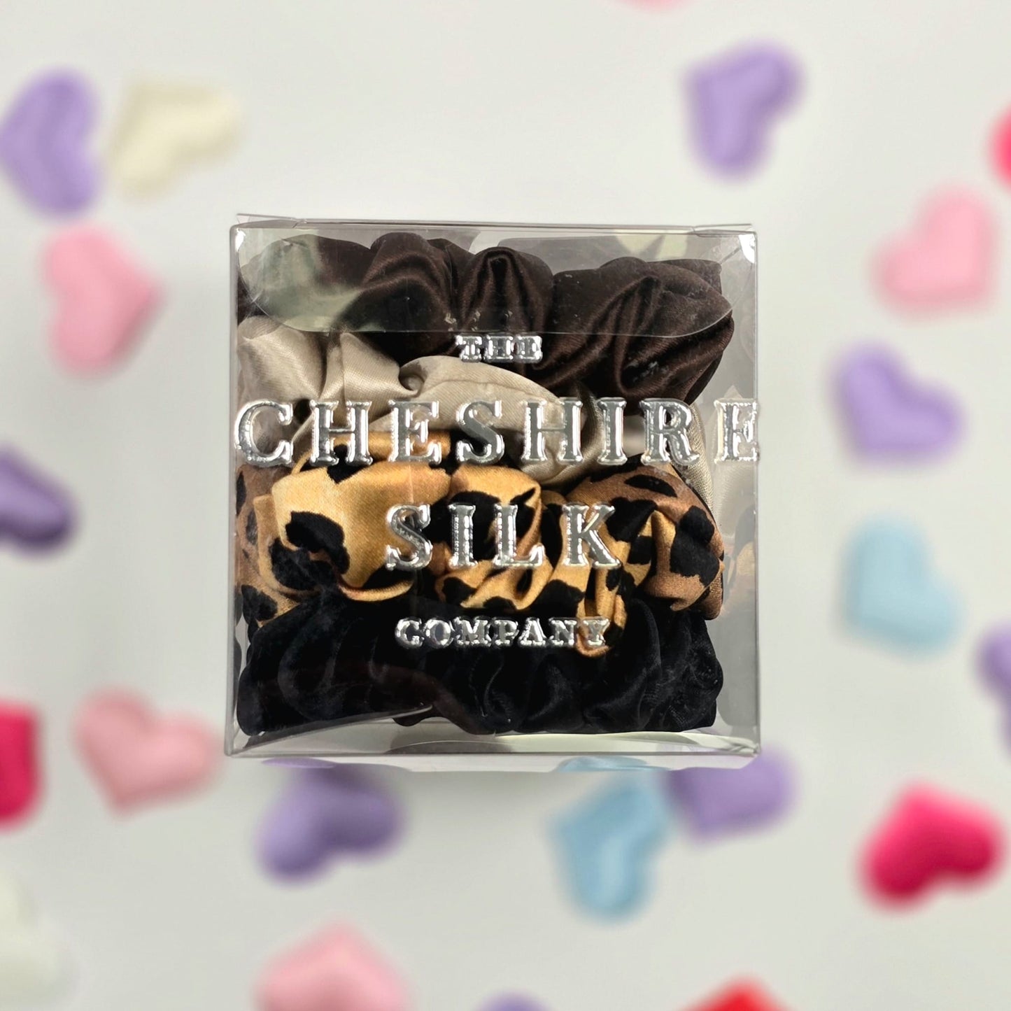 The Essentials Silk Scrunchie Set