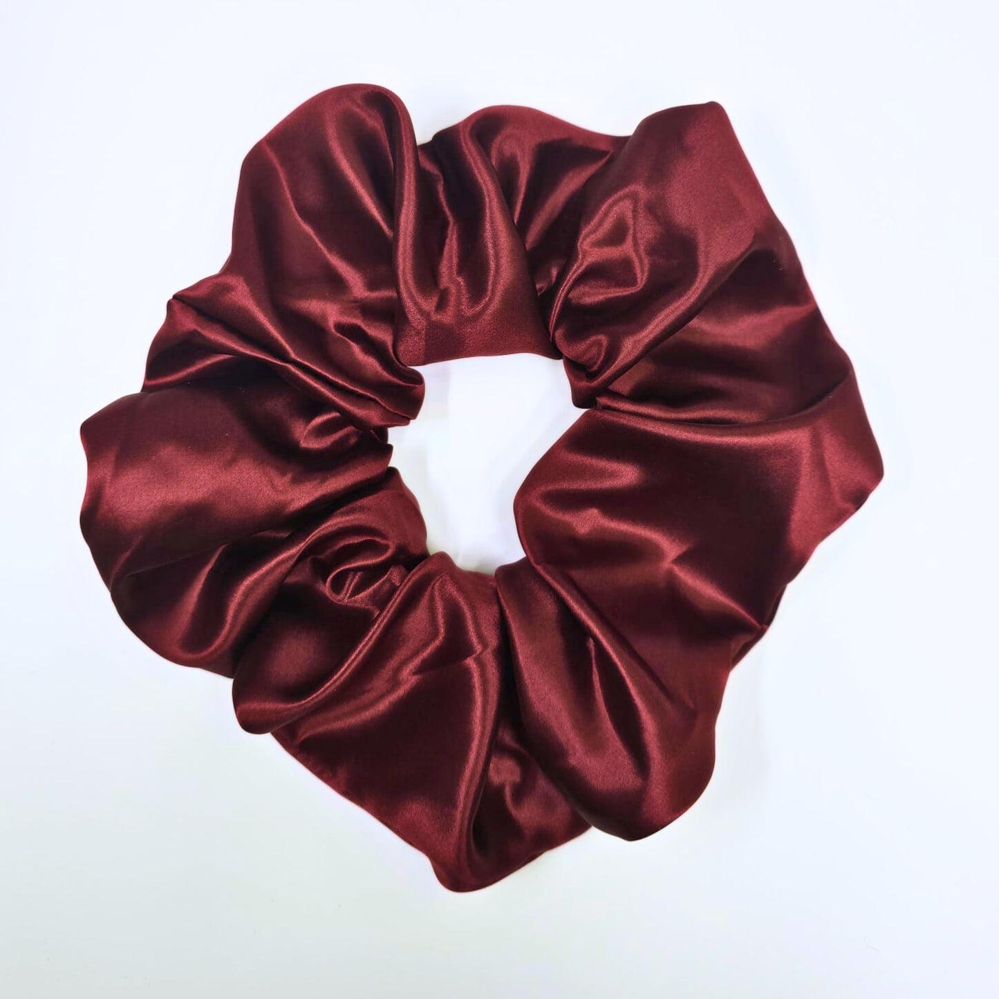 XXL Mulberry Silk Scrunchie – 22 Momme