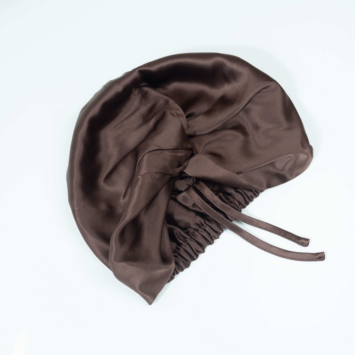 Silk Drawstring Bonnet