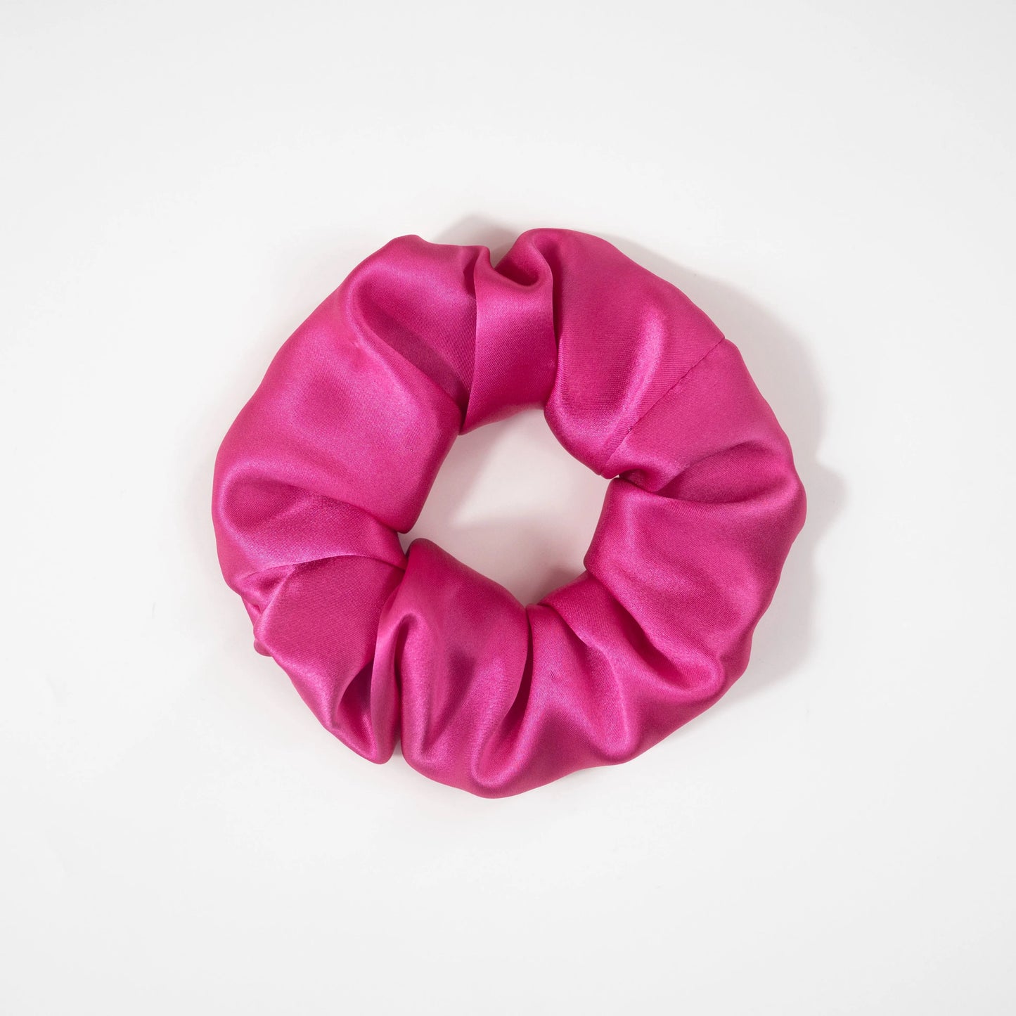 Maxi pure silk scrunchie