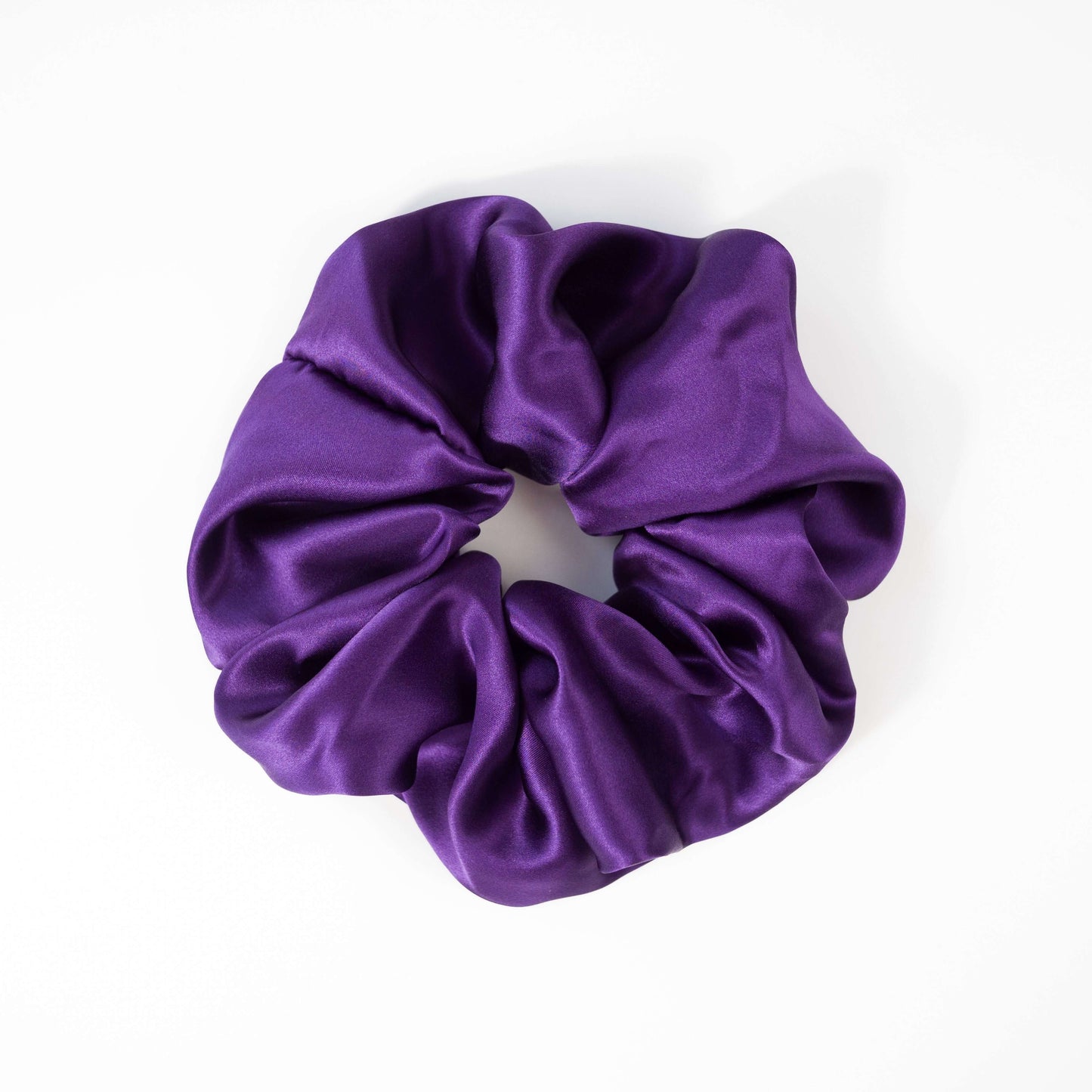 XXL Mulberry Silk Scrunchie – 22 Momme