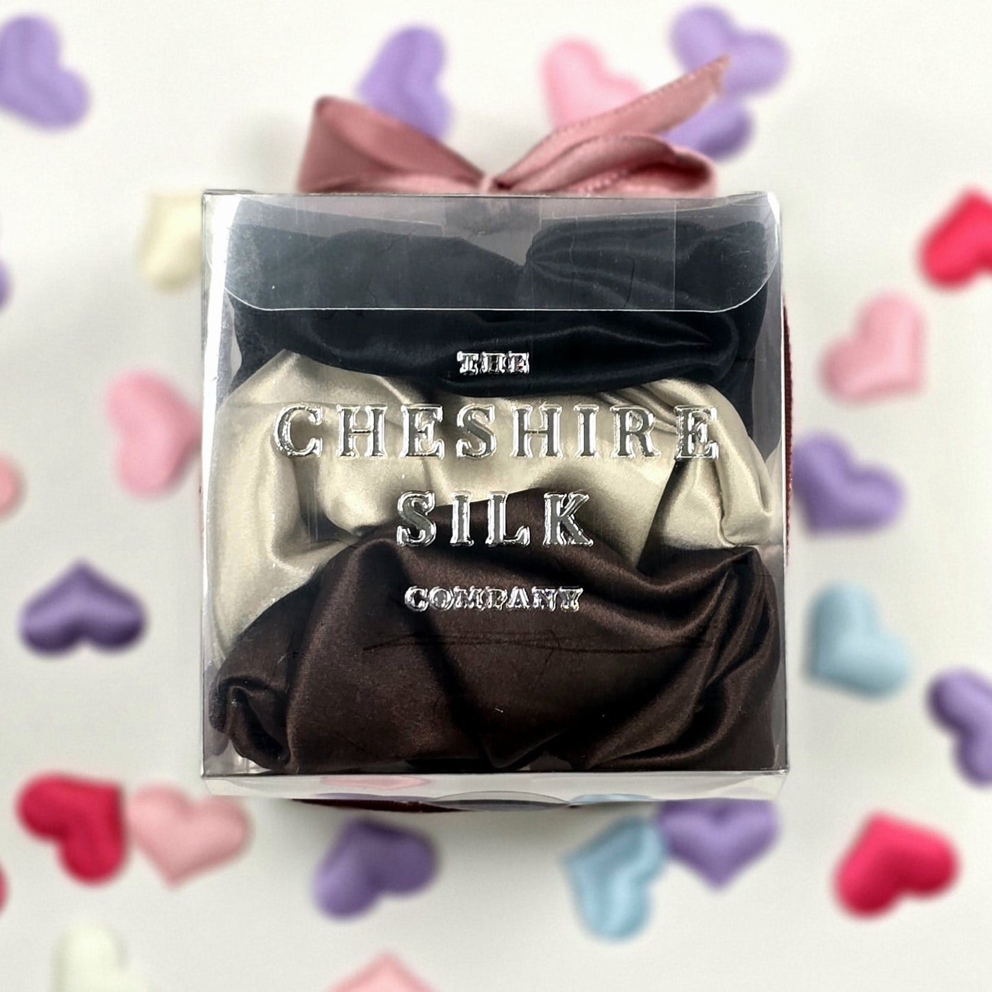 The Essentials Silk Scrunchie Set