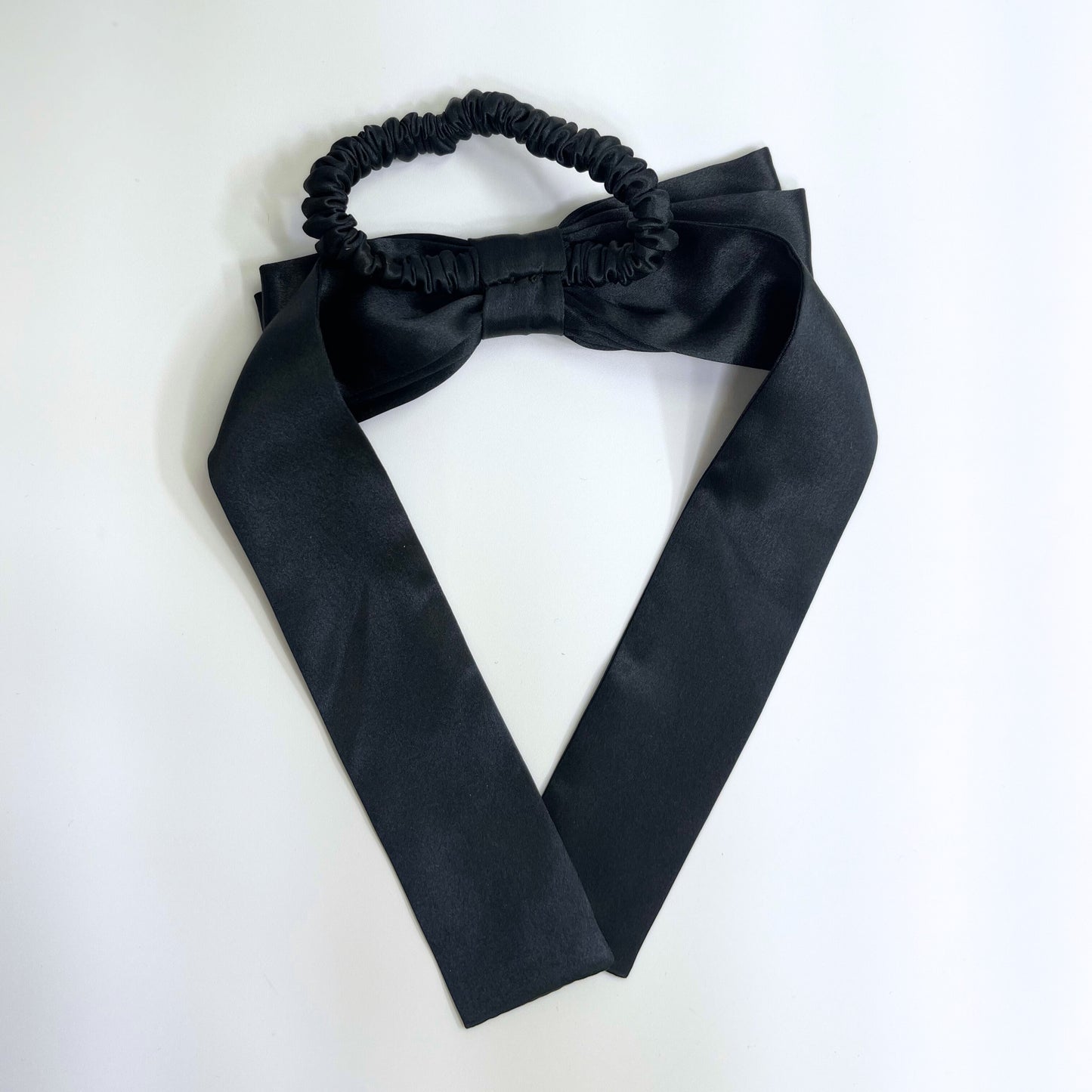 The Luxe Silk Bow