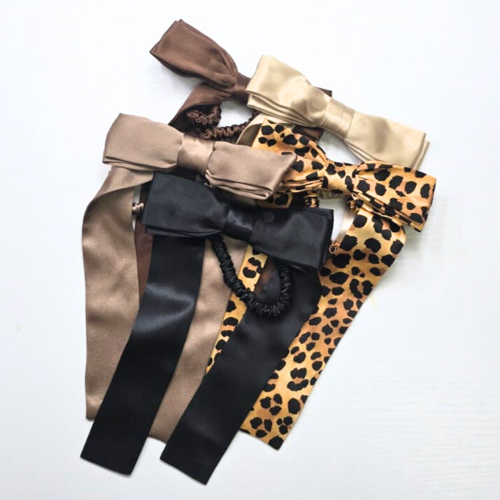 The Luxe Silk Bow