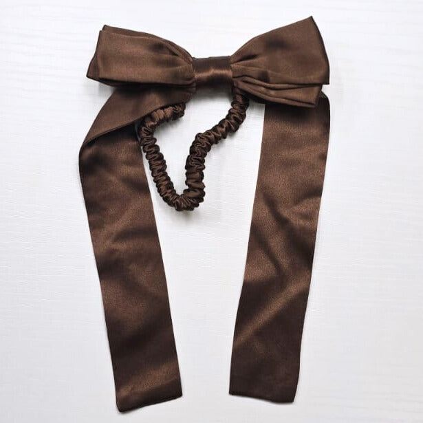 The Luxe Silk Bow