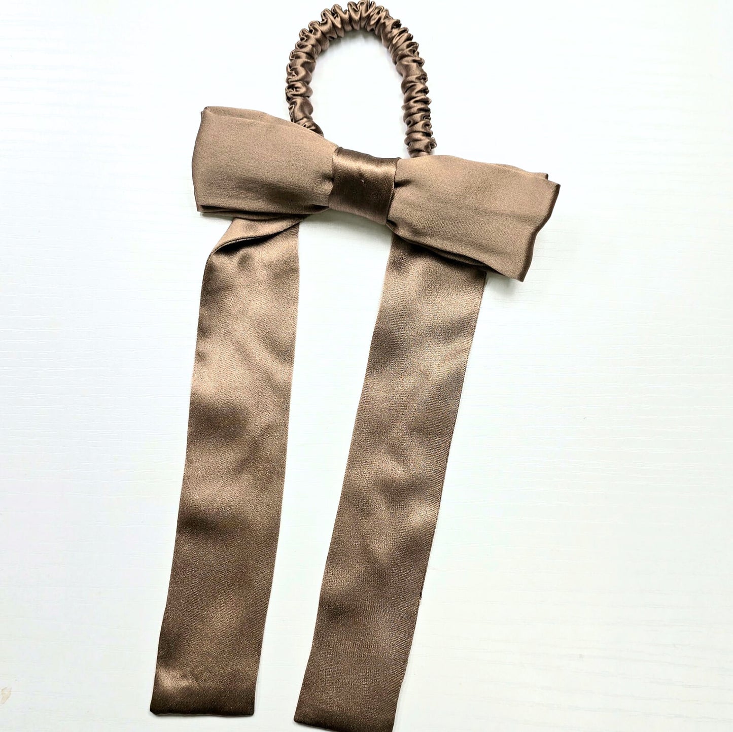 The Luxe Silk Bow