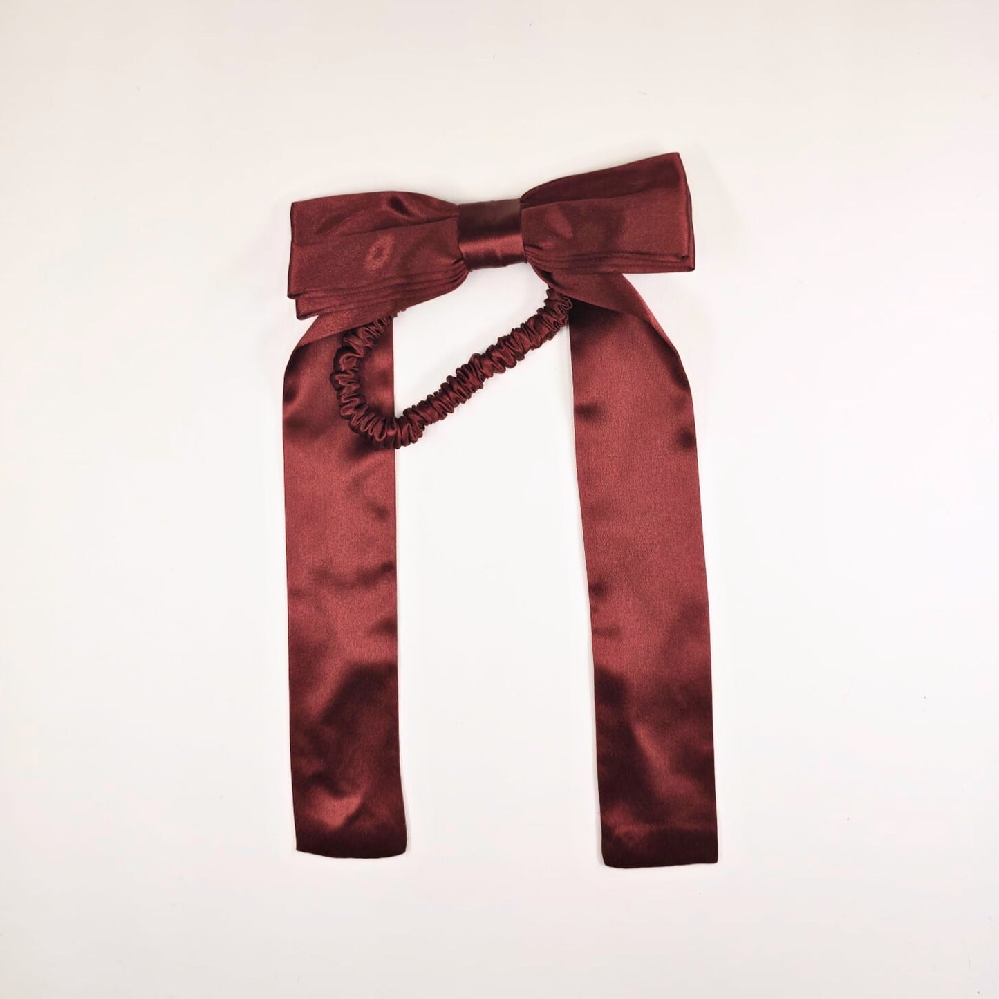 The Luxe Silk Bow