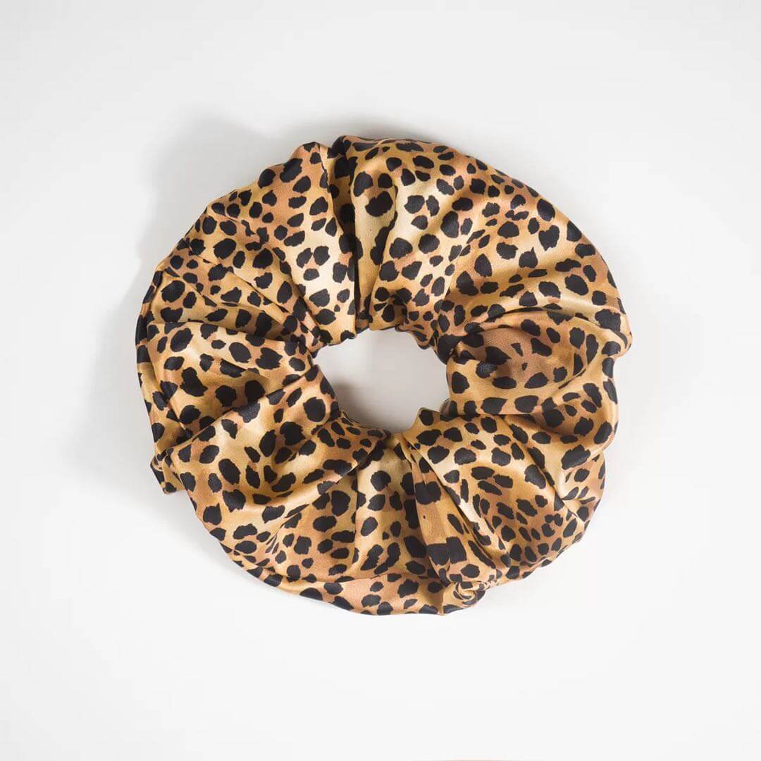 XXL Mulberry Silk Scrunchie – 22 Momme