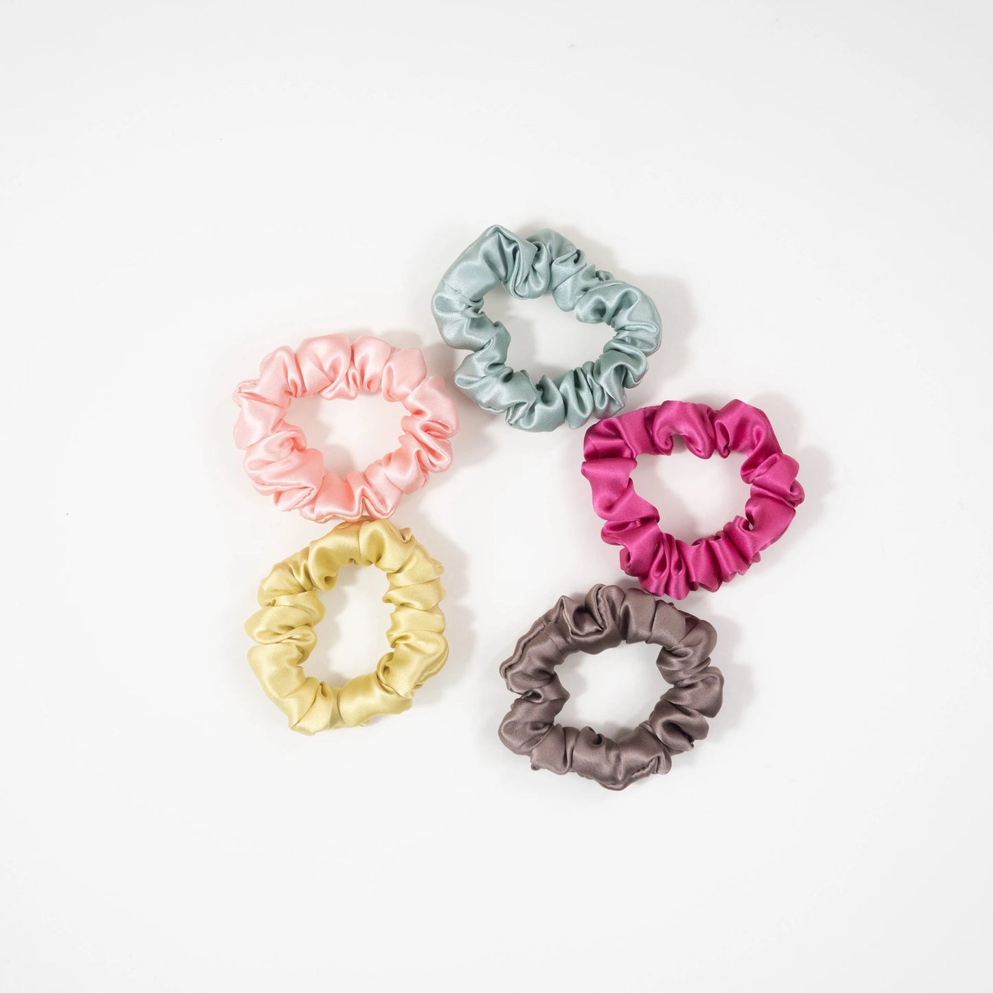 Limited Edition Summer Silk Scrunchie Sets