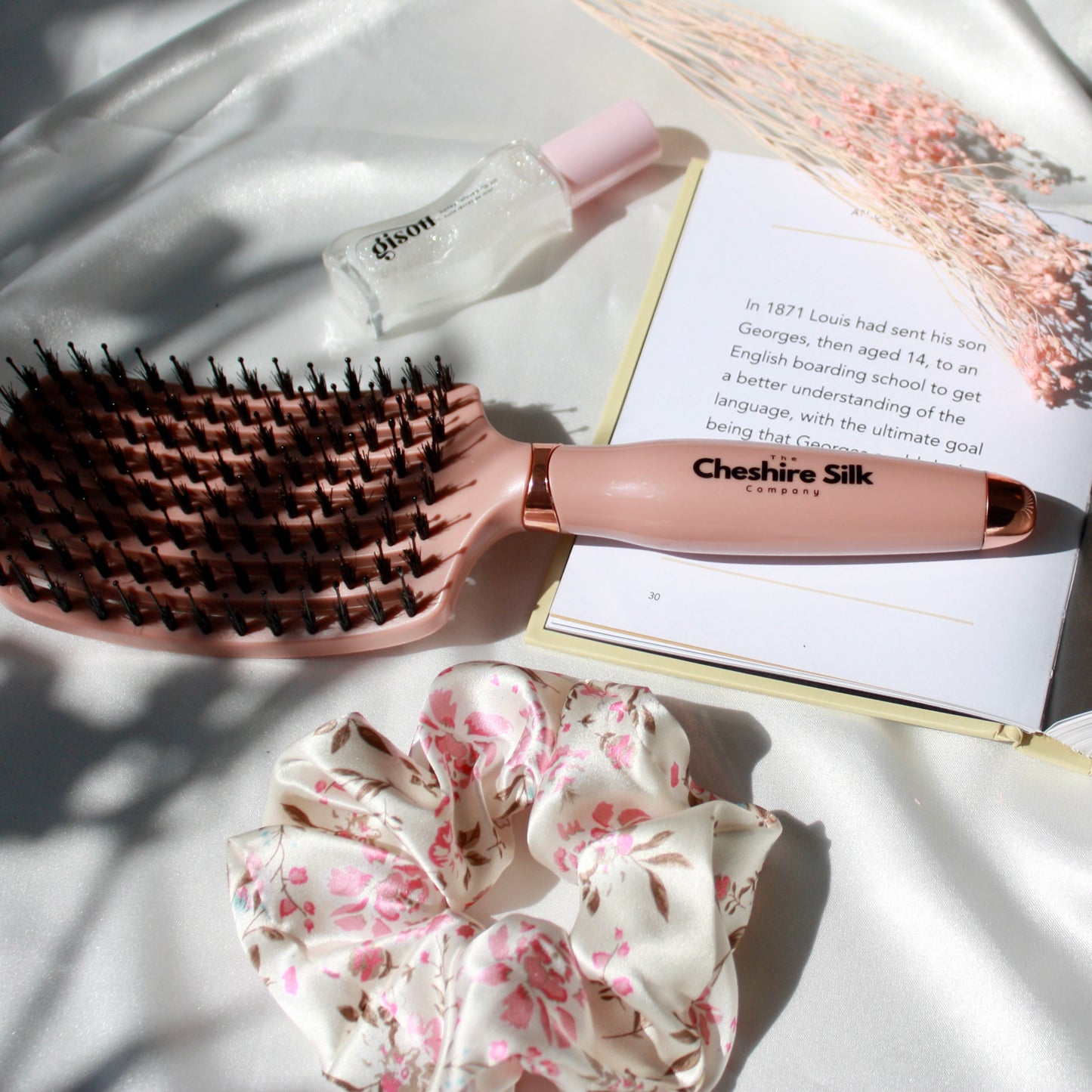 The Cheshire Silk Vent Brush