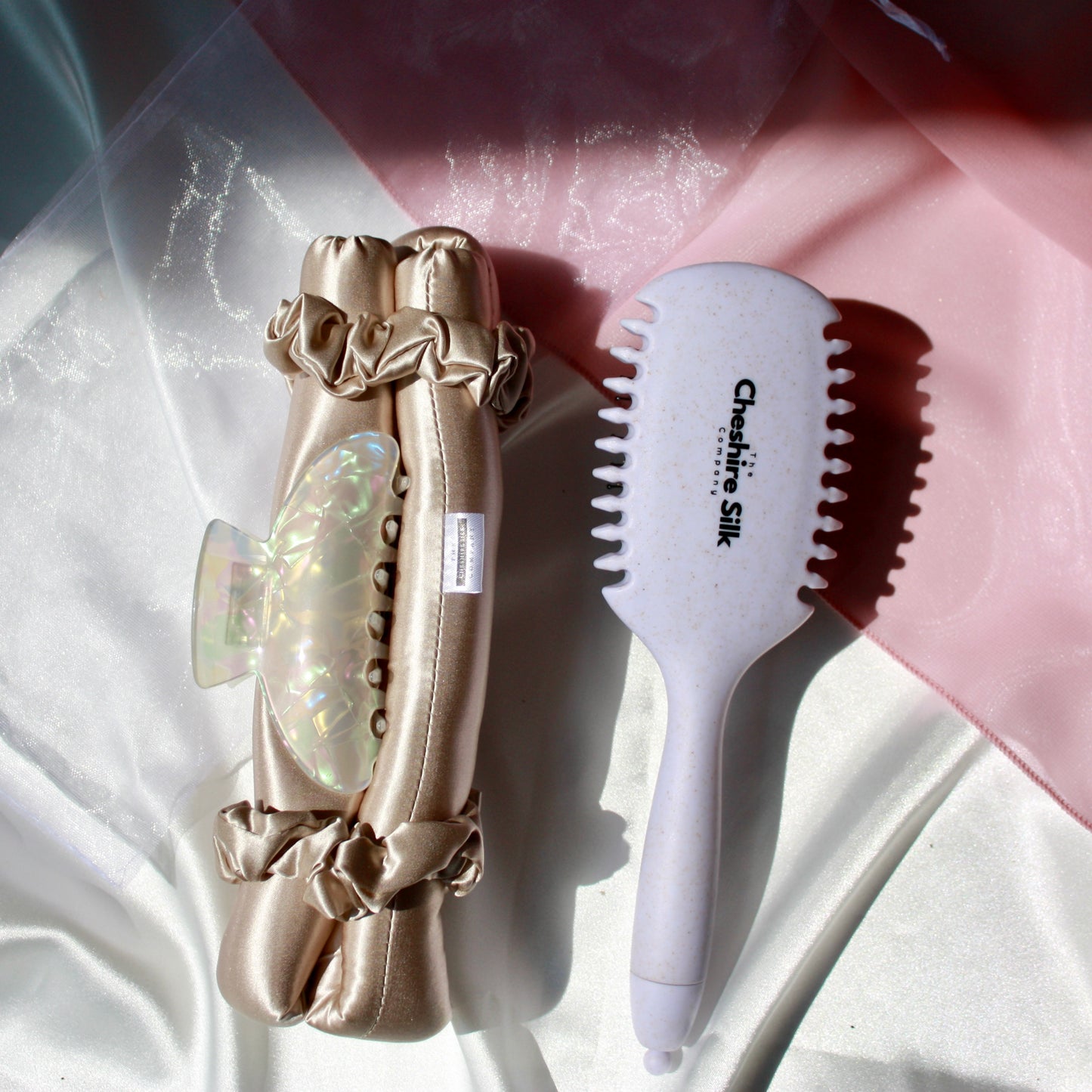 The Ultimate Curl Kit – Original Heatless Curl Set + Curl Defining Brush (Save 15%)