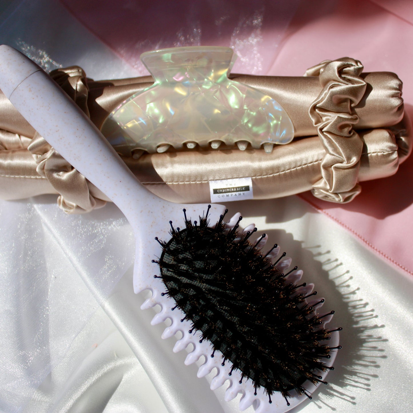 The Ultimate Curl Kit – Original Heatless Curl Set + Curl Defining Brush (Save 15%)