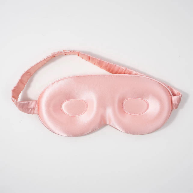 Contoured Silk Sleep Mask