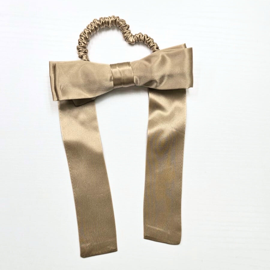 The Luxe Silk Bow