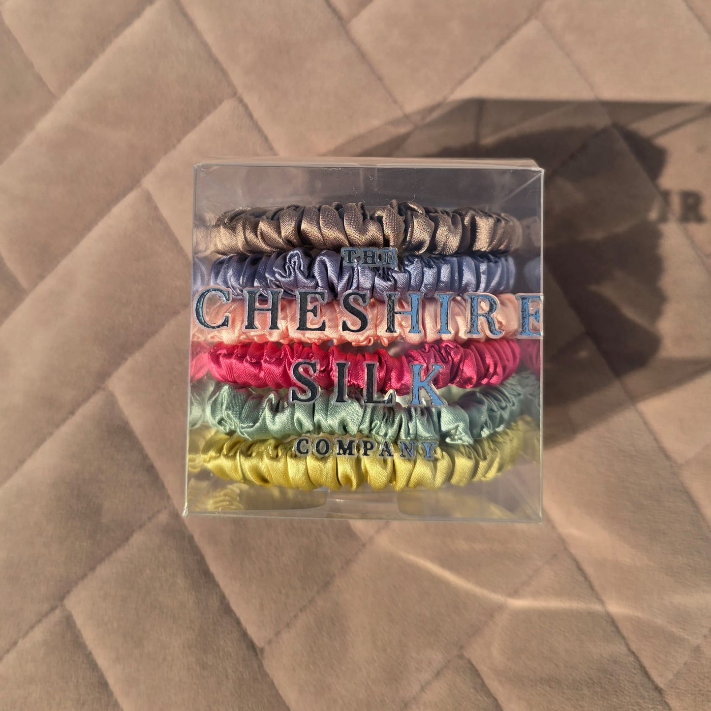 Limited Edition Summer Silk Scrunchie Sets