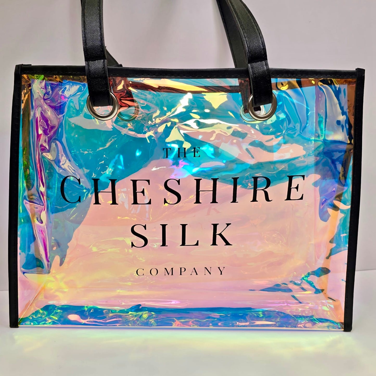Large Holographic tote bag
