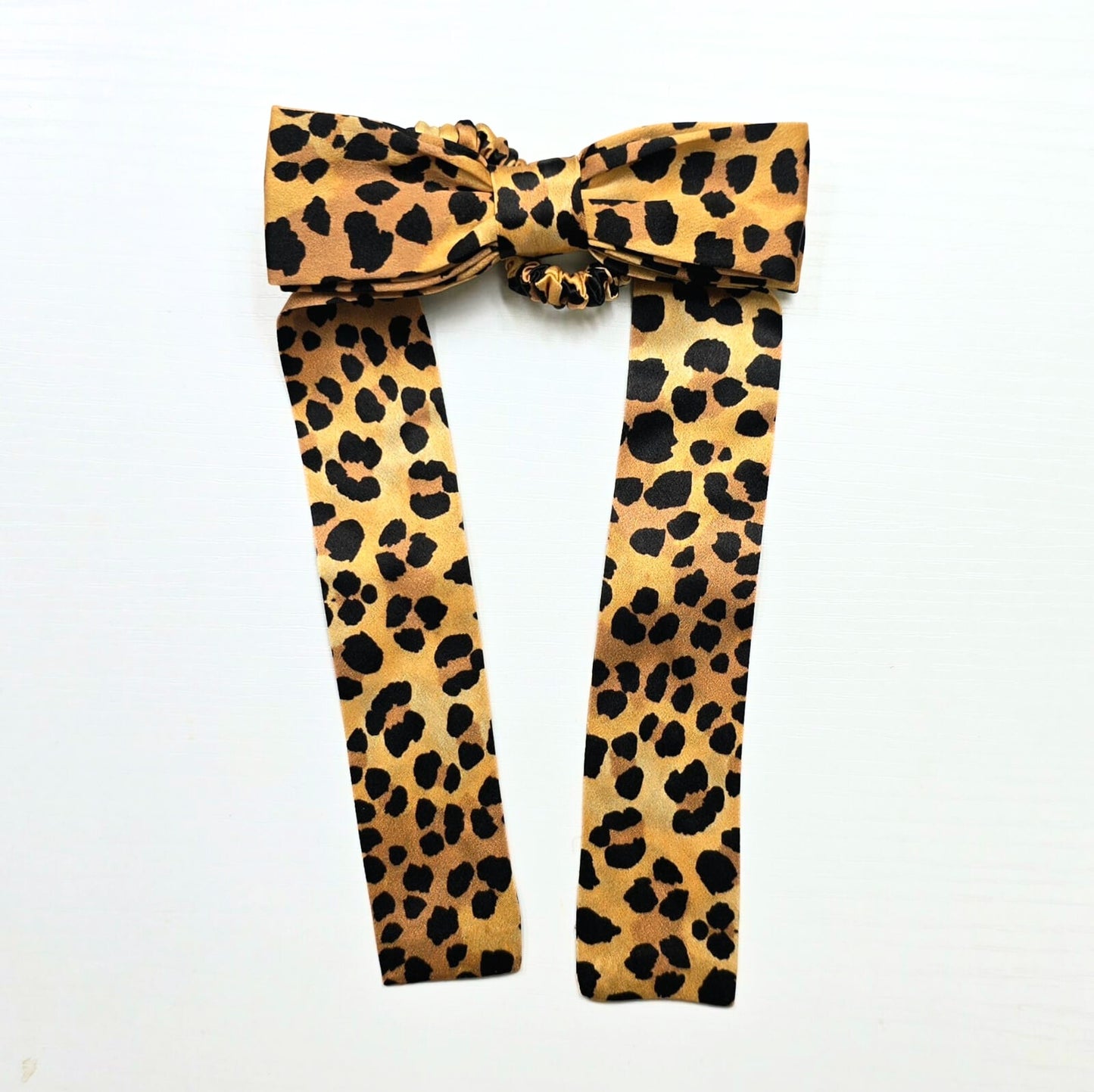 The Luxe Silk Bow