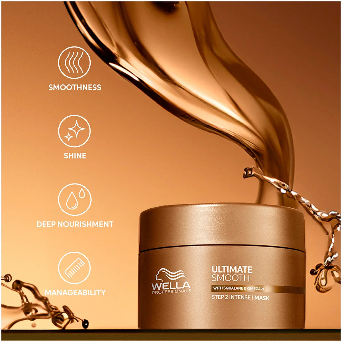 Wella professionals Ultimate smooth