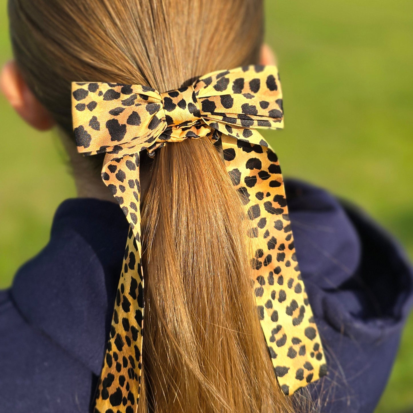 The Luxe Silk Bow