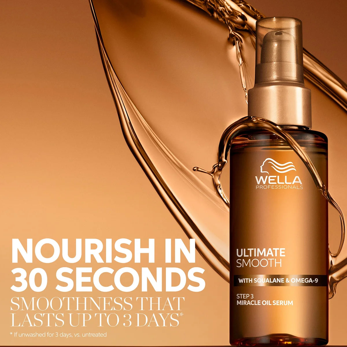 Wella professionals Ultimate smooth