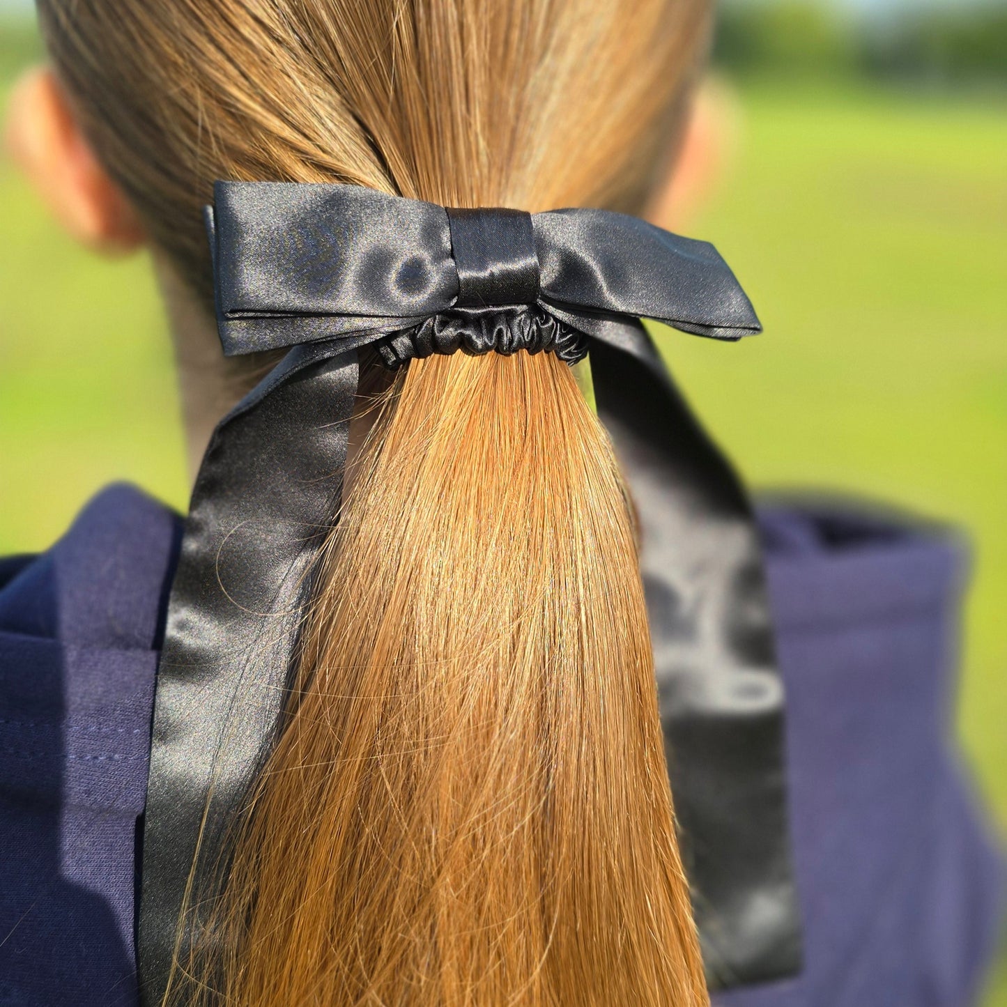 The Luxe Silk Bow