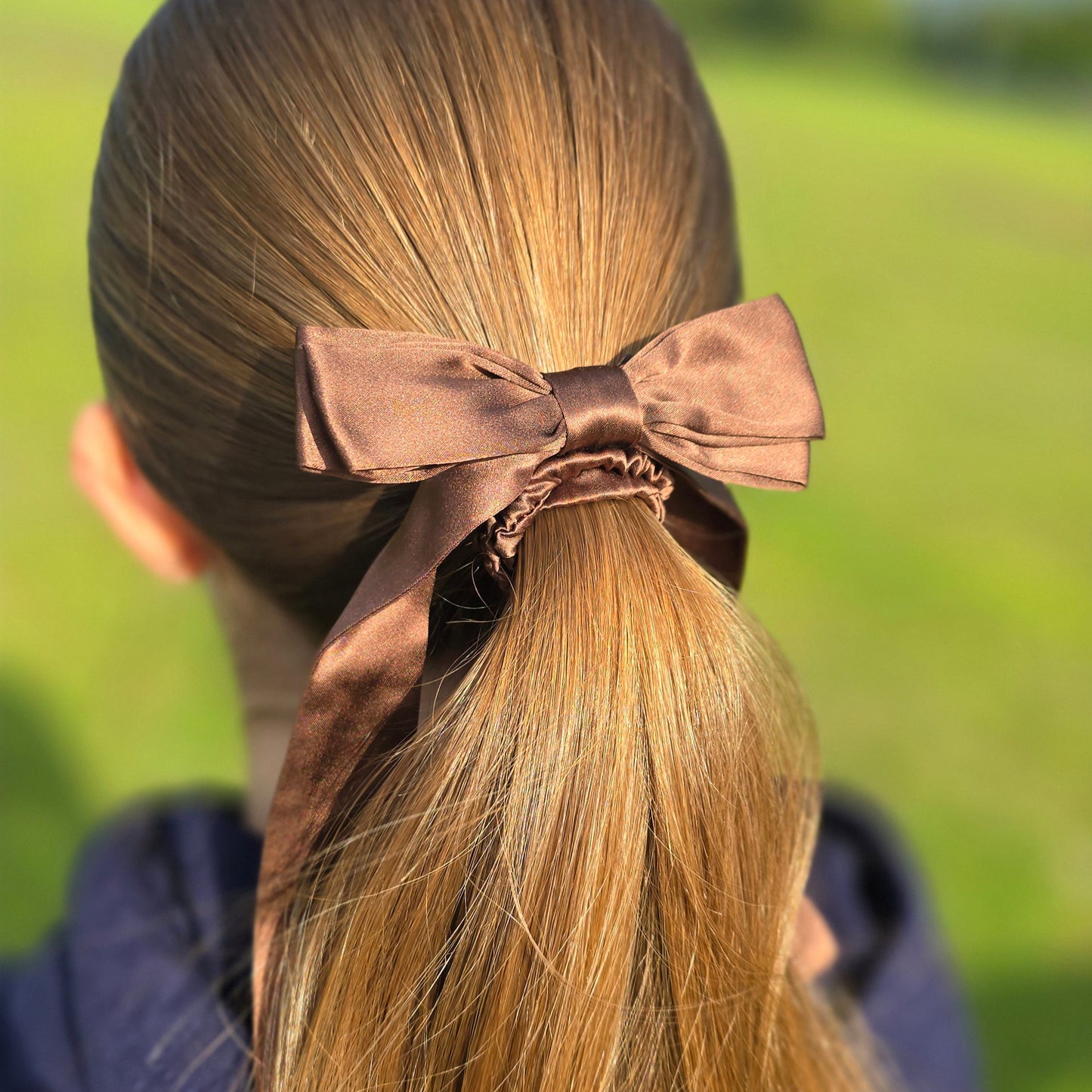 The Luxe Silk Bow