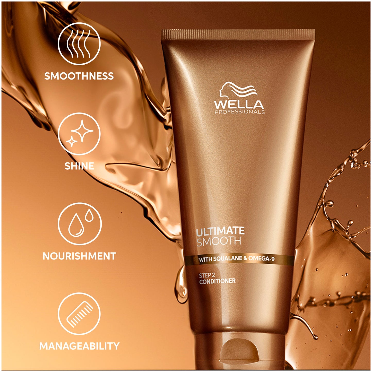 Wella professionals Ultimate smooth