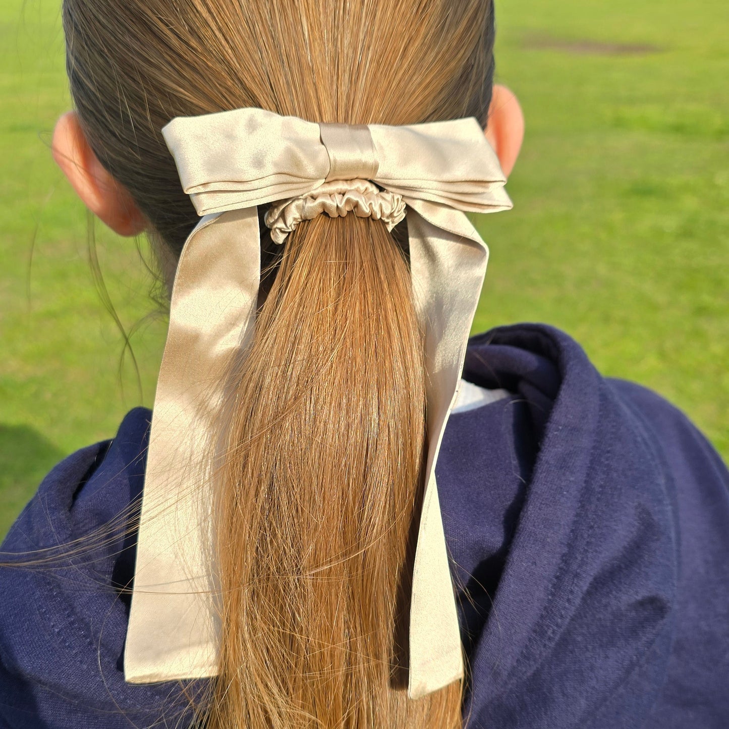 The Luxe Silk Bow