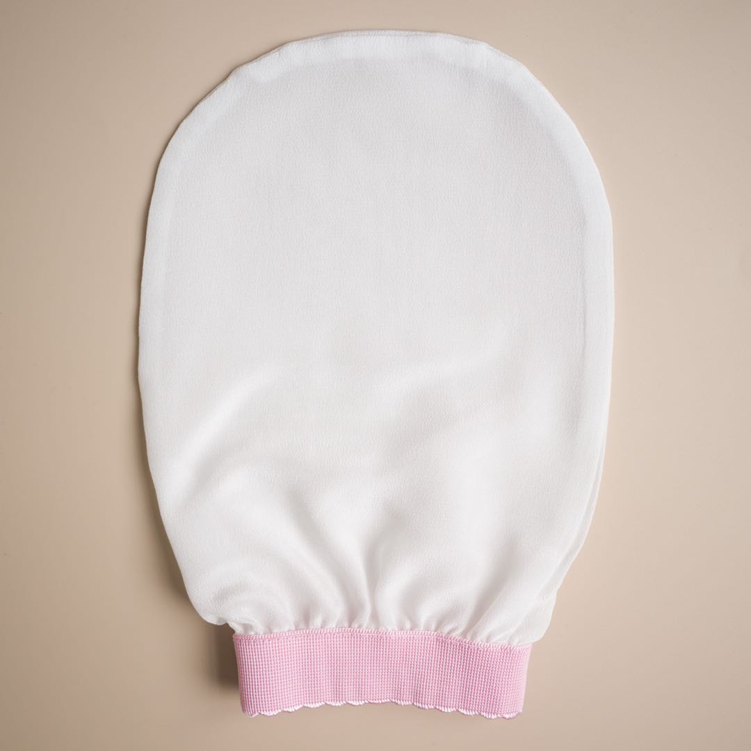 Silk Exfoliating Mitt