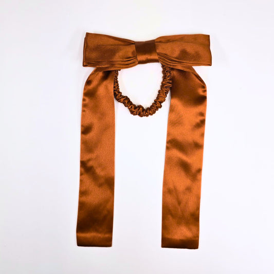 The Luxe Silk Bow