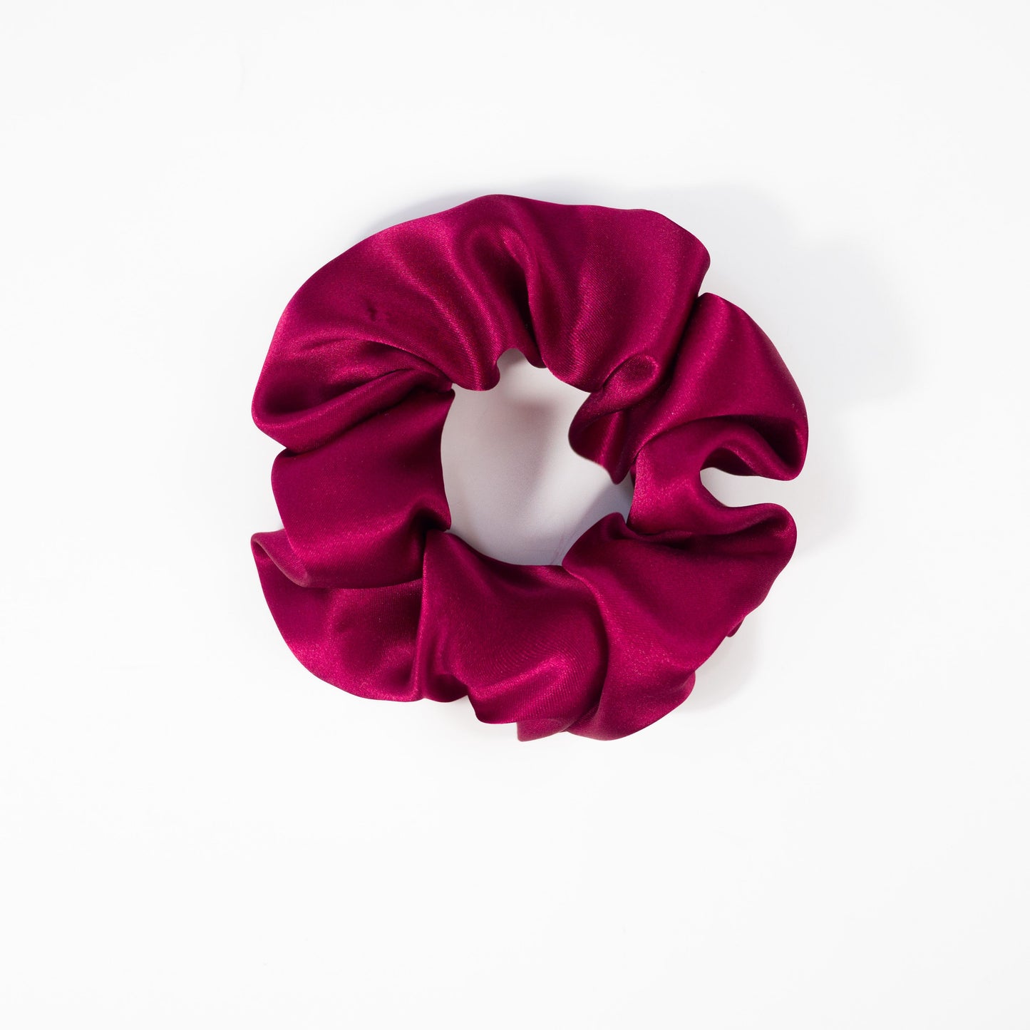 Maxi pure silk scrunchie