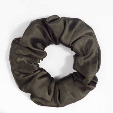 Maxi pure silk scrunchie