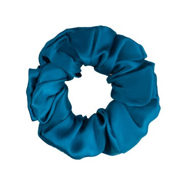 Maxi pure silk scrunchie