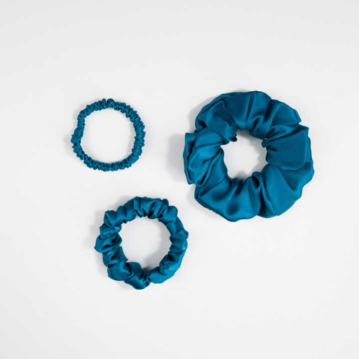 Set of Scrunchies in 3 sizes