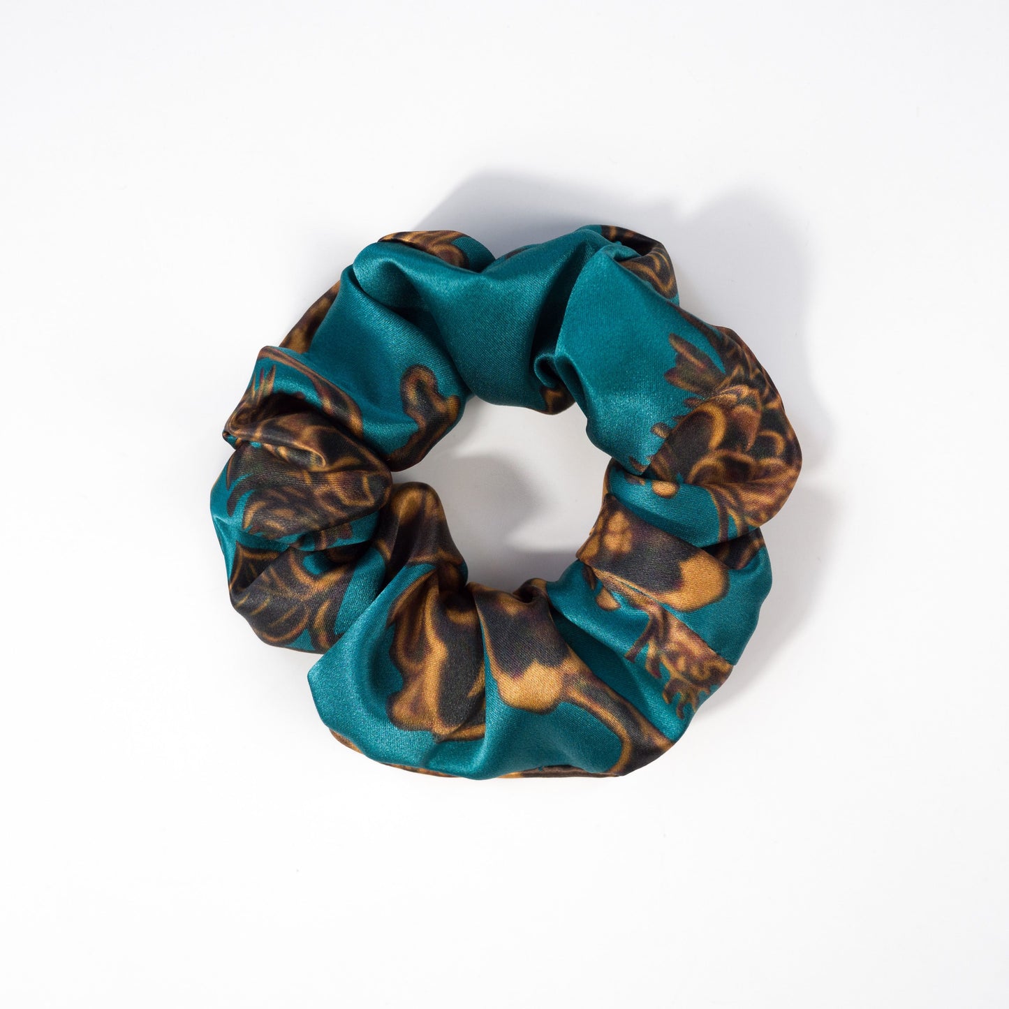 Maxi pure silk scrunchie