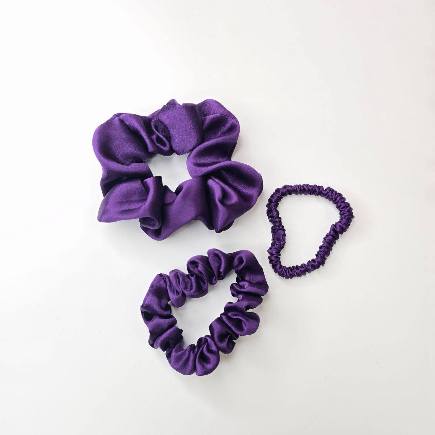 Set of Scrunchies in 3 sizes