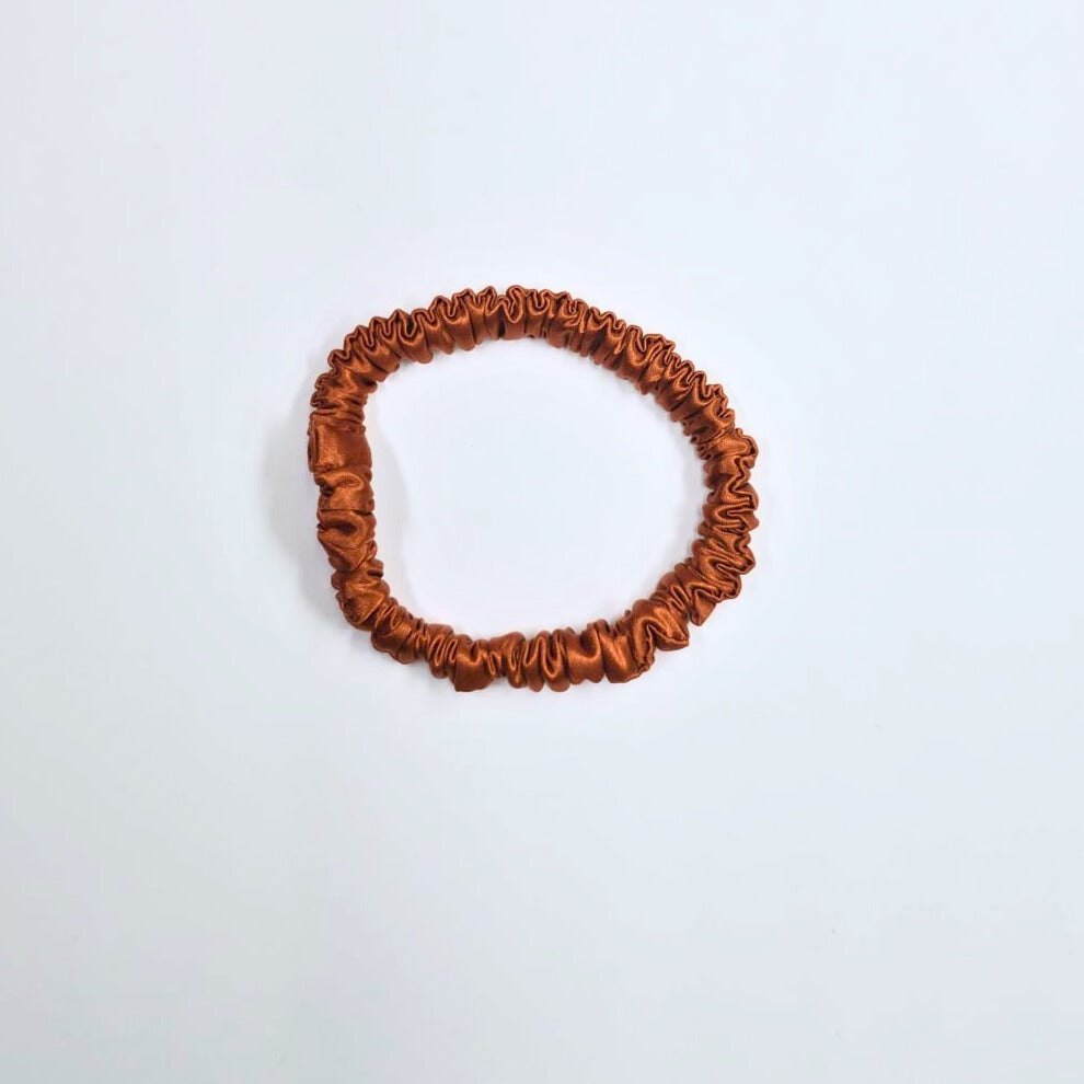 Skinny Silk Scrunchies