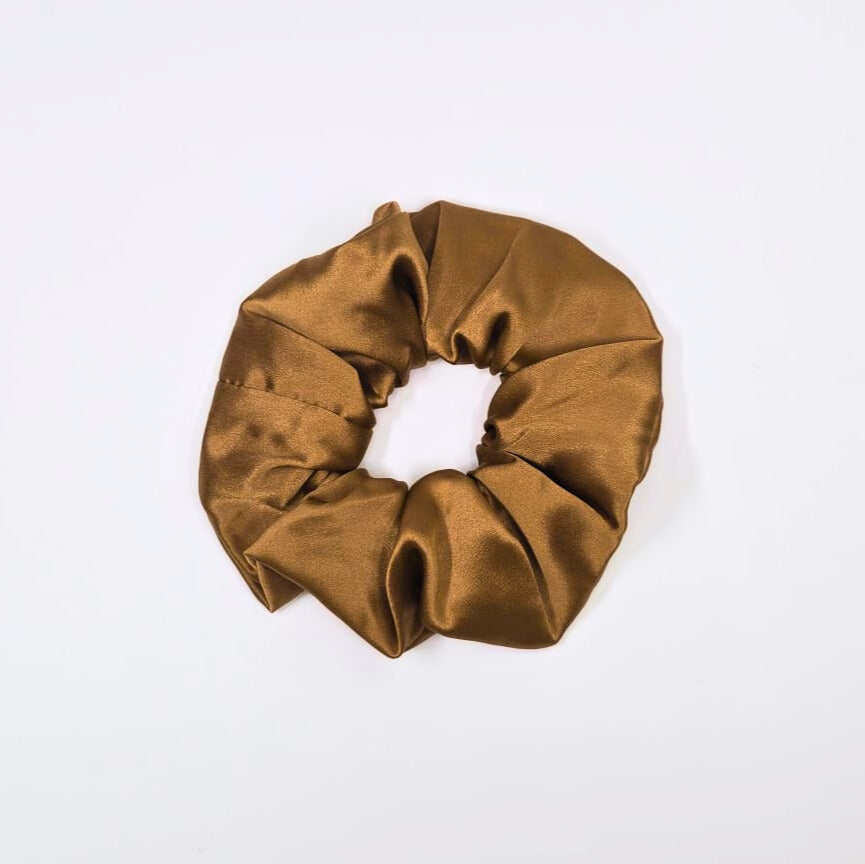 Maxi pure silk scrunchie