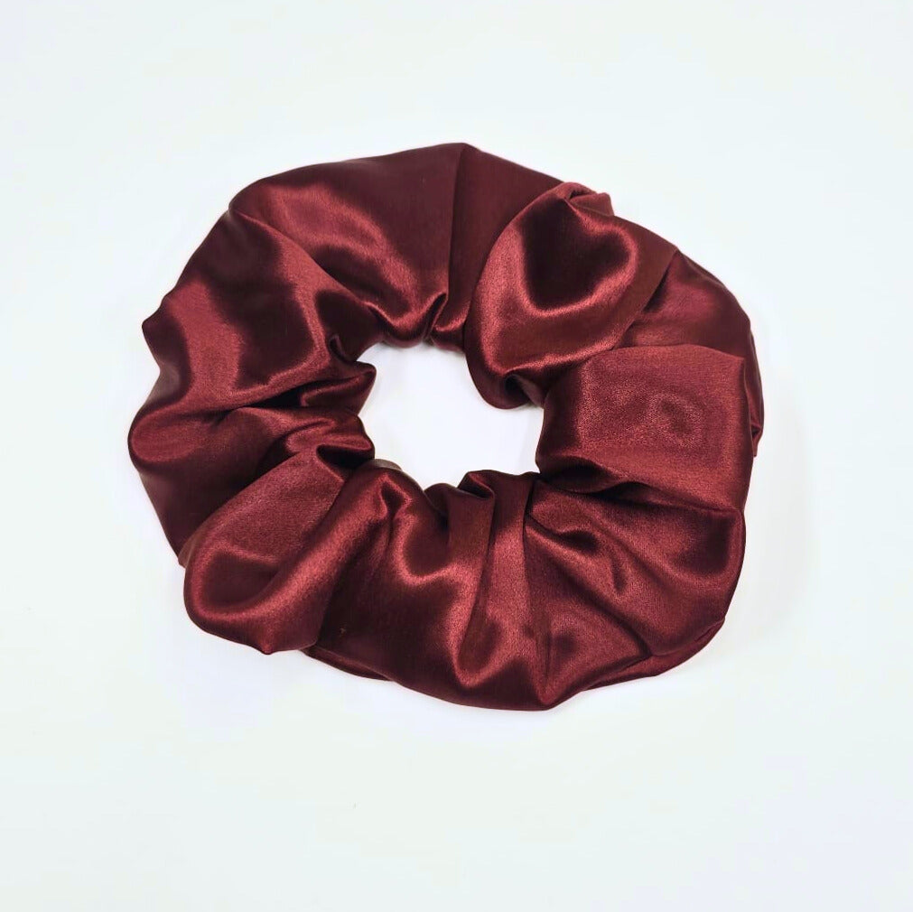 Maxi pure silk scrunchie
