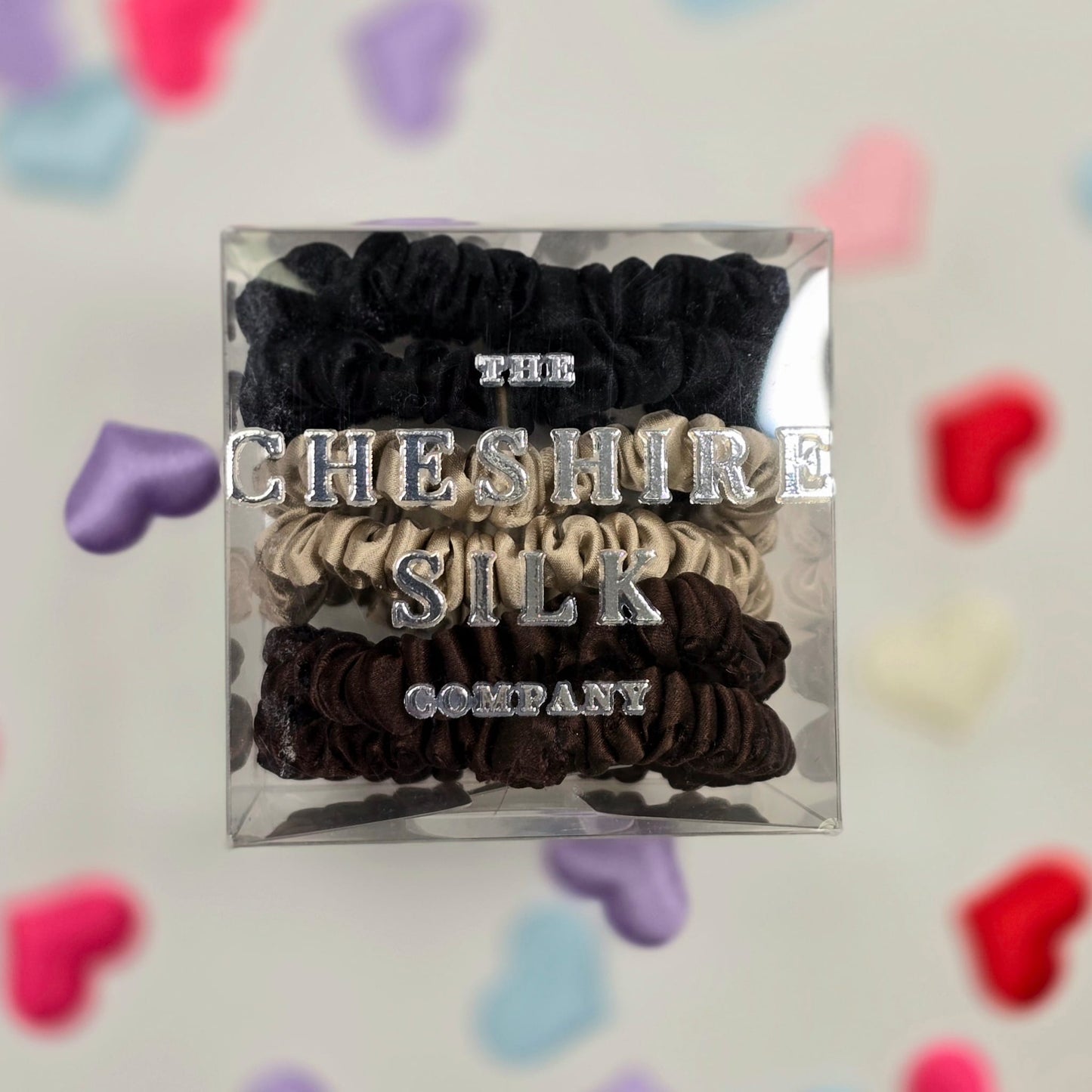 The Essentials Silk Scrunchie Set