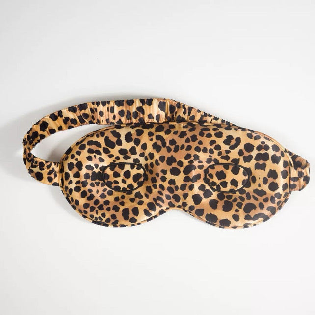 Contoured Silk Sleep Mask