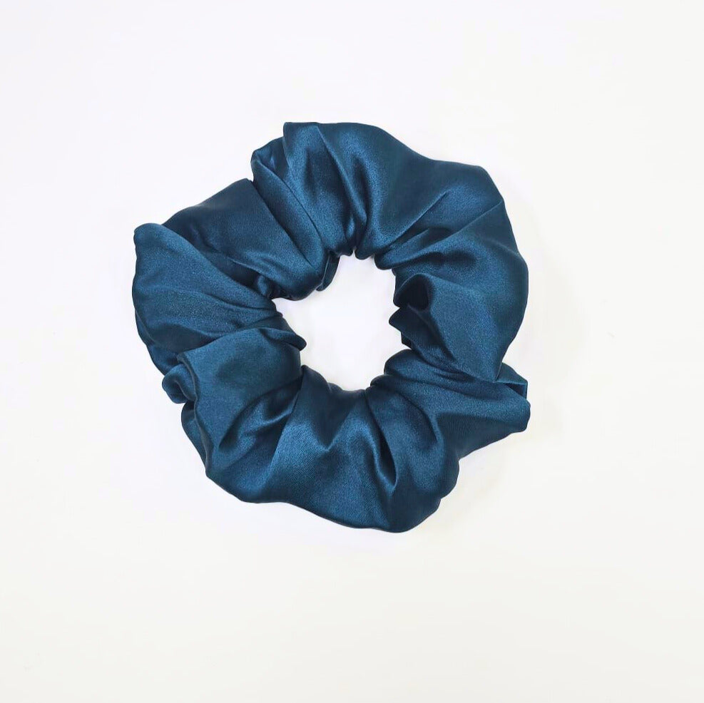 Maxi pure silk scrunchie