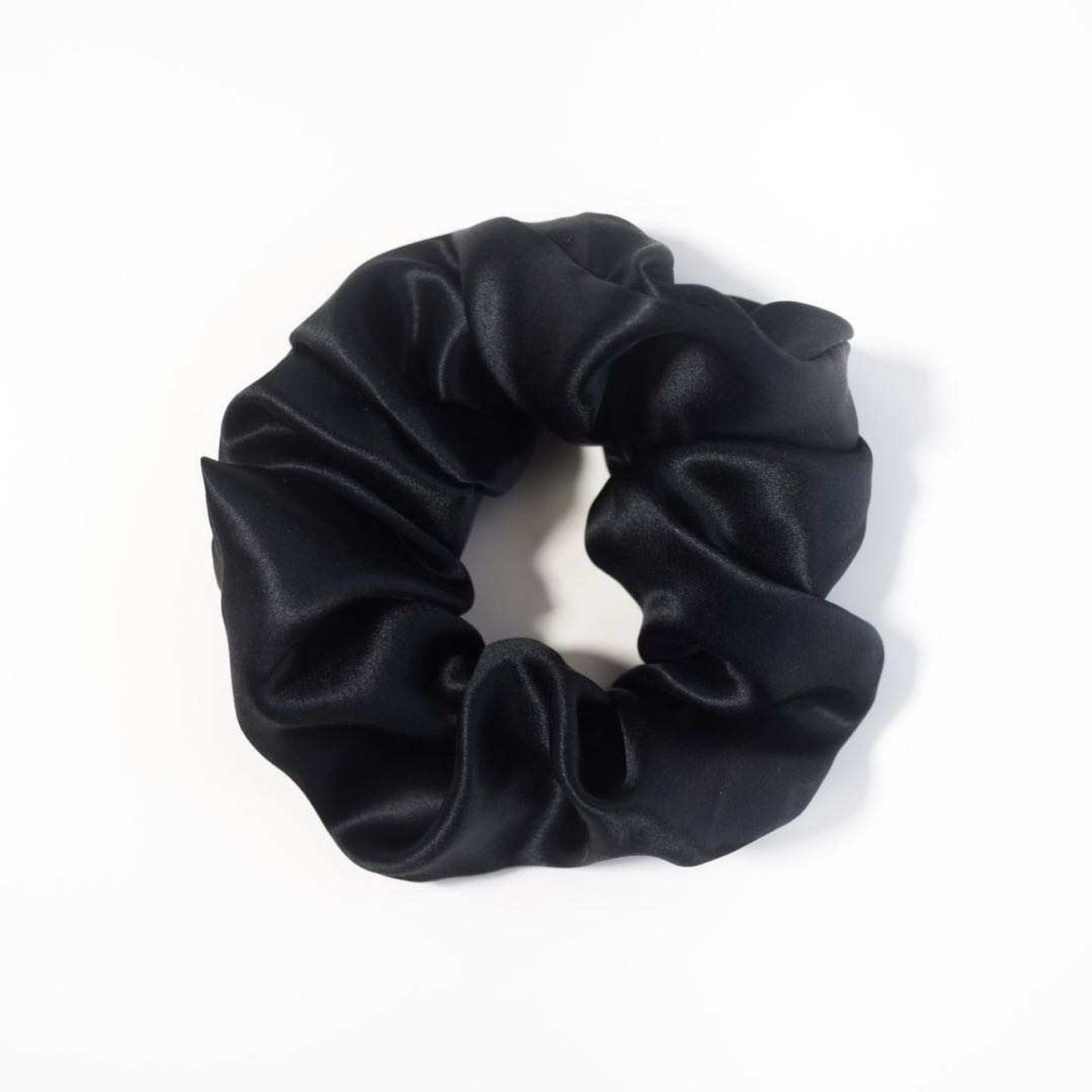 Maxi pure silk scrunchie