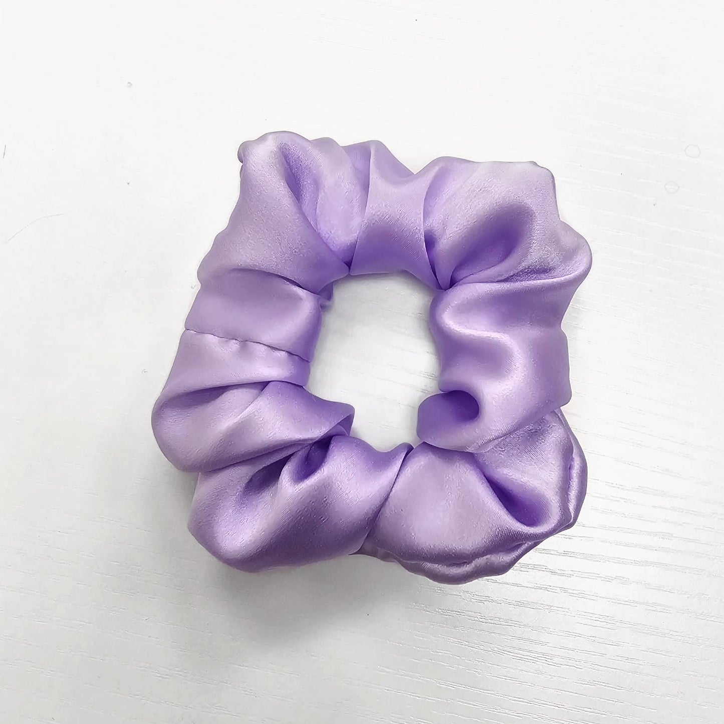 Maxi pure silk scrunchie