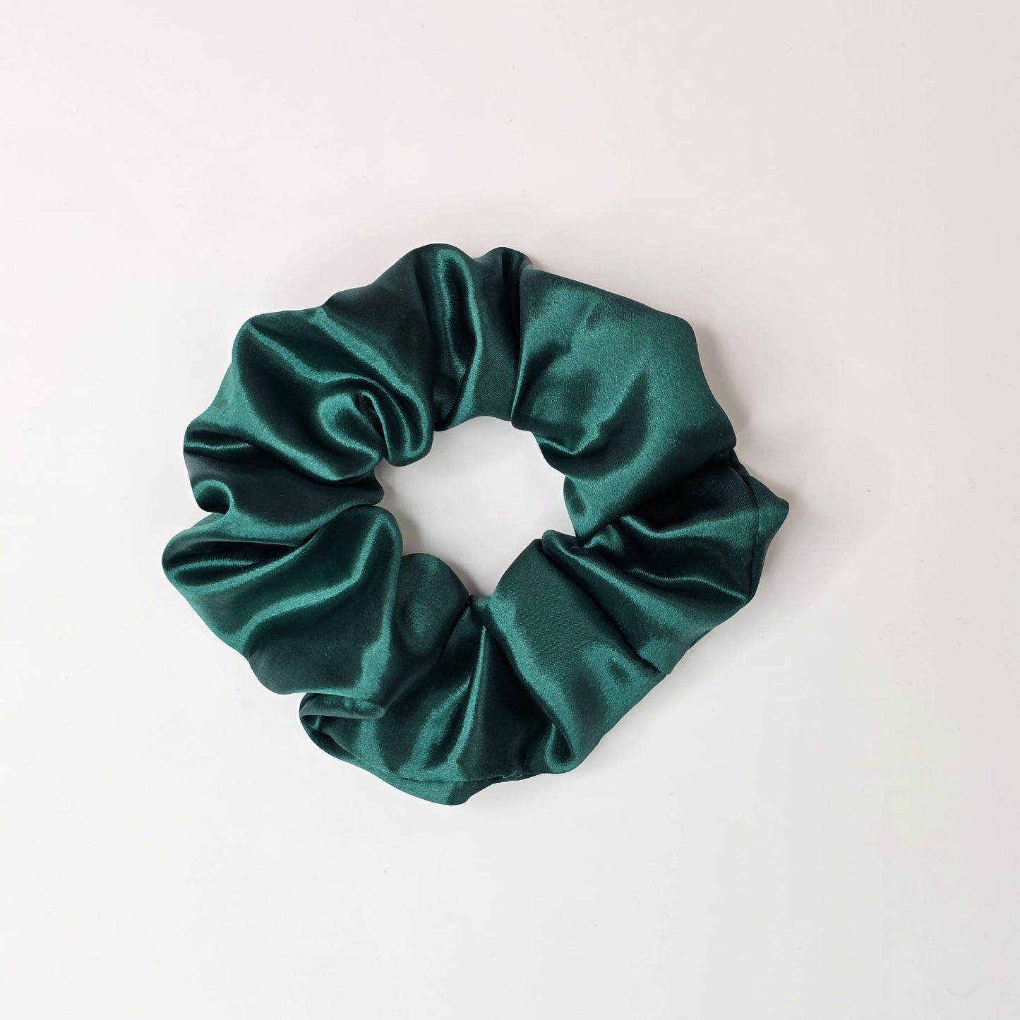 Maxi pure silk scrunchie