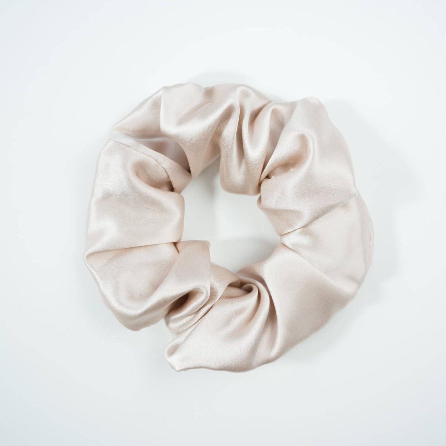 Maxi pure silk scrunchie