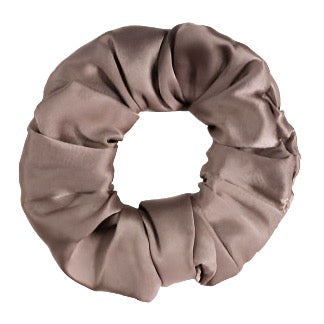 Maxi pure silk scrunchie