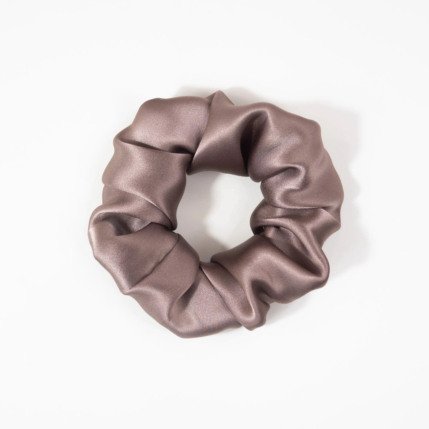 Maxi pure silk scrunchie