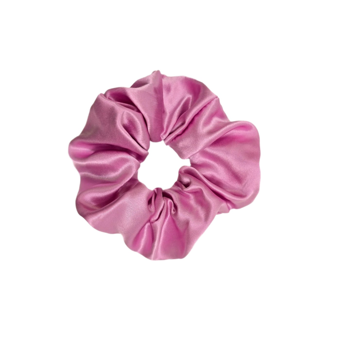 Maxi pure silk scrunchie